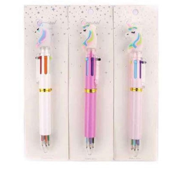Other - Unicorn Pens 3 Multicolor